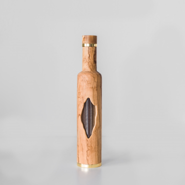 Olive wood Bottle Without Content - Tree Hallow Design - 250 ml